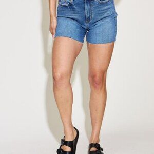 Hazel Blues® | Judy Blue High Waist Slim Denim Shorts
